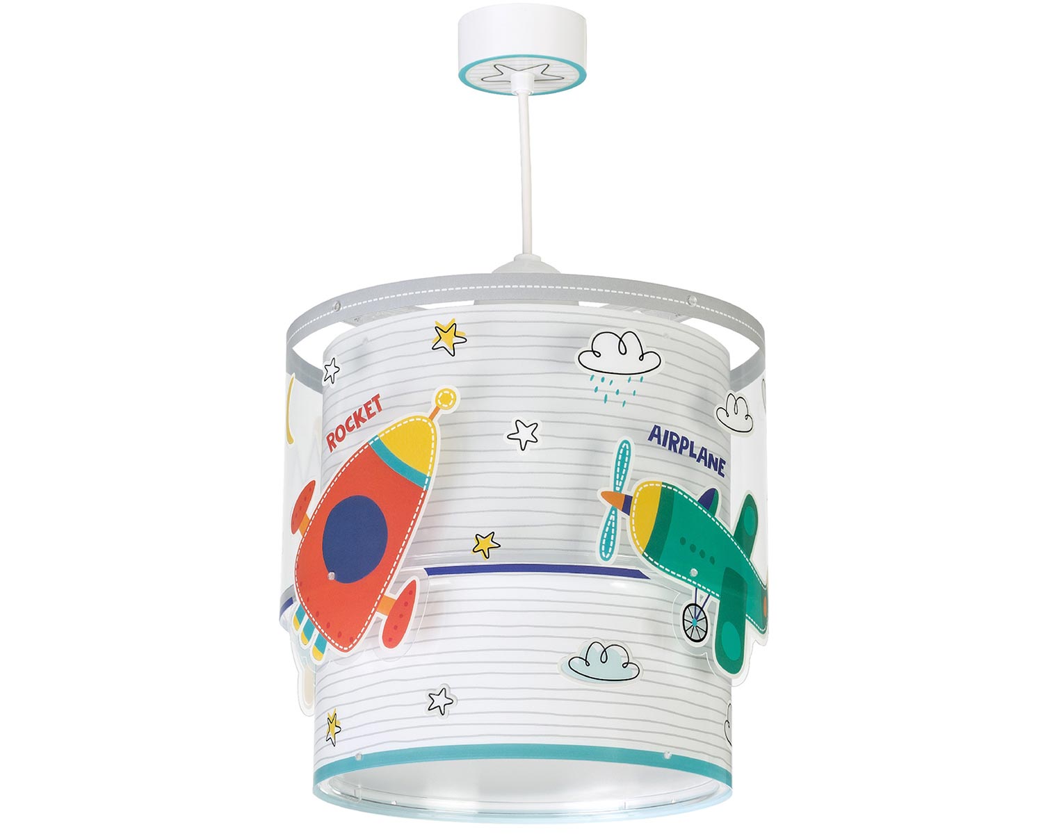 Φωτιστικό Οροφής Baby Travel 26×25εκ. ANGO_61682 (Υλικό: Πολυπροπυλένιο) – ango – ANGO_61682