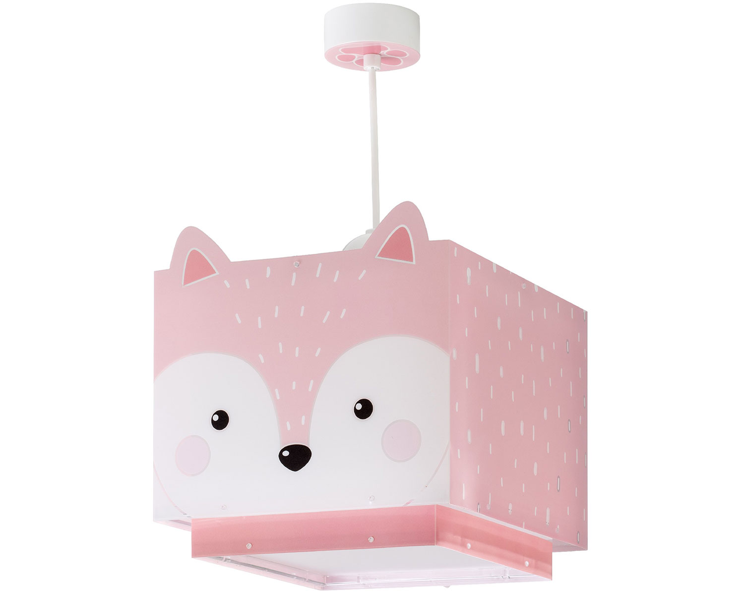 Φωτιστικό Οροφής Little Fox 22×24εκ. ANGO 64582 (Υλικό: Πολυπροπυλένιο, Χρώμα: Λευκό) – ango – ANGO_64582