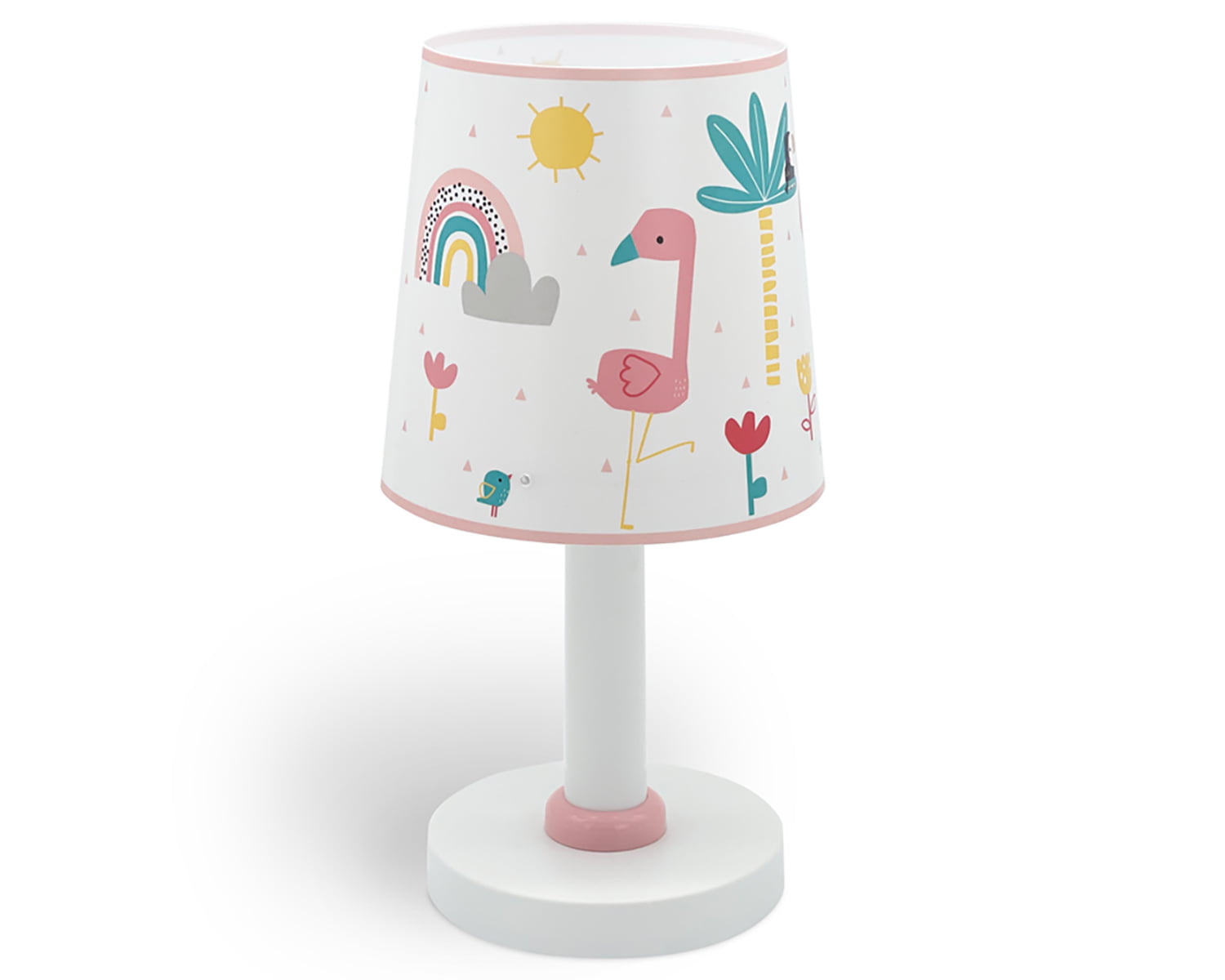 Επιτραπέζιο Φωτιστικό Flamingo 15x15x30εκ. Ango 82461 (Υλικό: Πολυπροπυλένιο) – ango – ANGO_82461