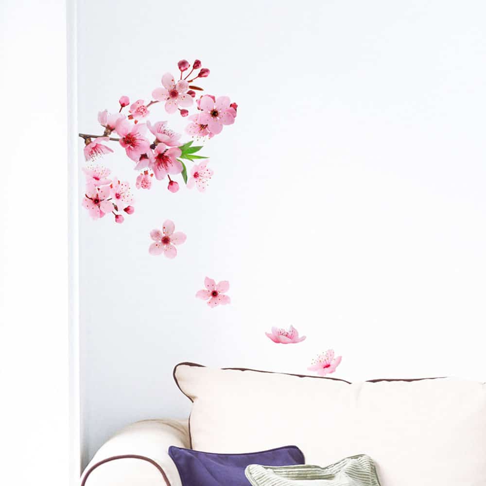 Αυτοκόλλητα Τοίχου Βινυλίου Cherry Blossom 72×58εκ. ANGO 54327 – ango – ANGO_54327