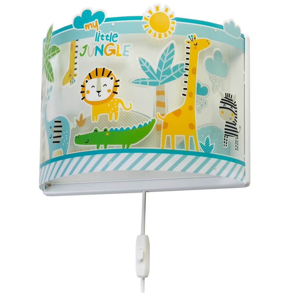 Απλίκα Τοίχου My Little Jungle 22,5x15x31εκ. ANGO 76118 (Υλικό: Πλαστικό) – ango – ANGO_76118