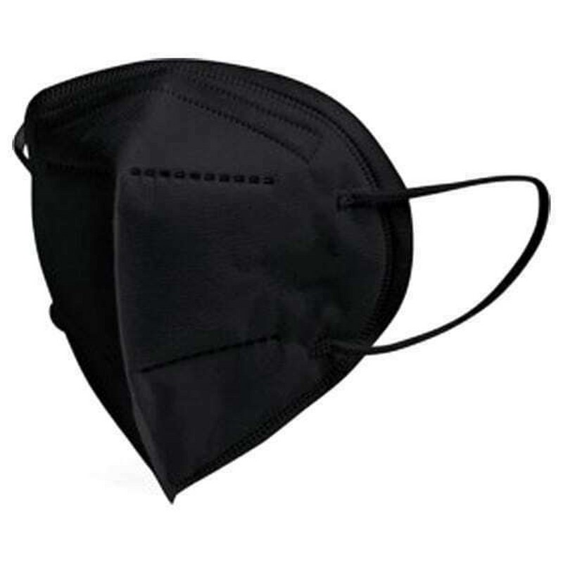 Μάσκα Προστασίας Ενηλίκων Σετ 10τμχ Famex Protective NR FFP2 Black (Χρώμα: Μαύρο) – FAMEX – famex-black