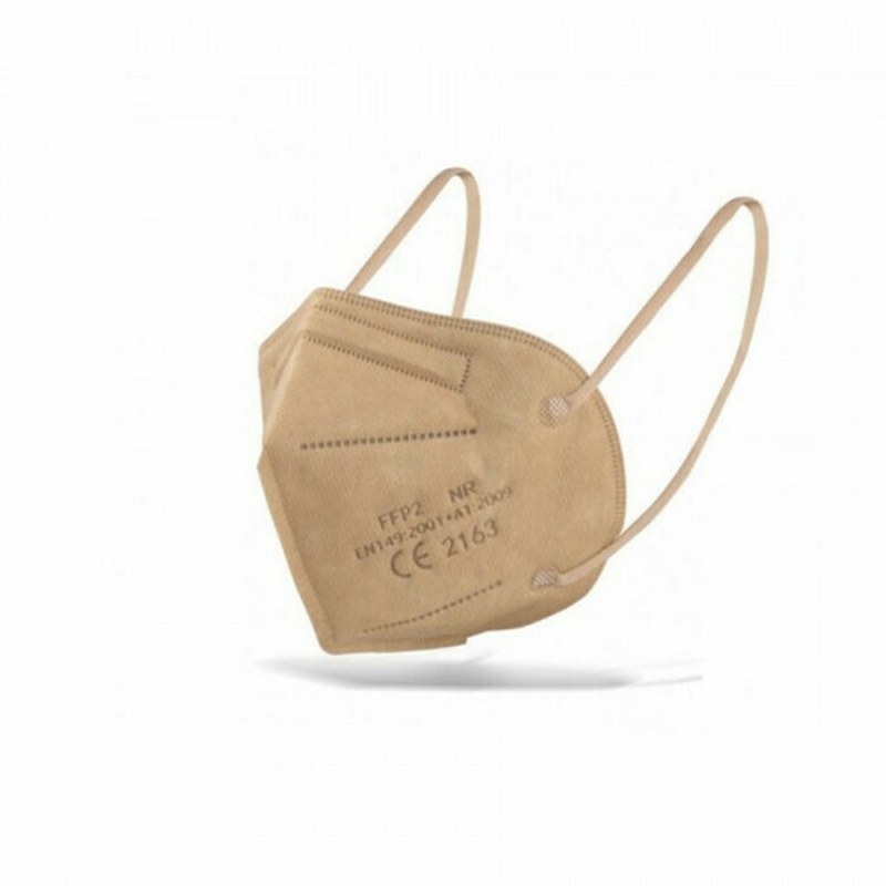 Μάσκα Προστασίας Ενηλίκων Σετ 10τμχ Famex Protective NR FFP2 Beige (Χρώμα: Μπεζ) – FAMEX – famex-beige