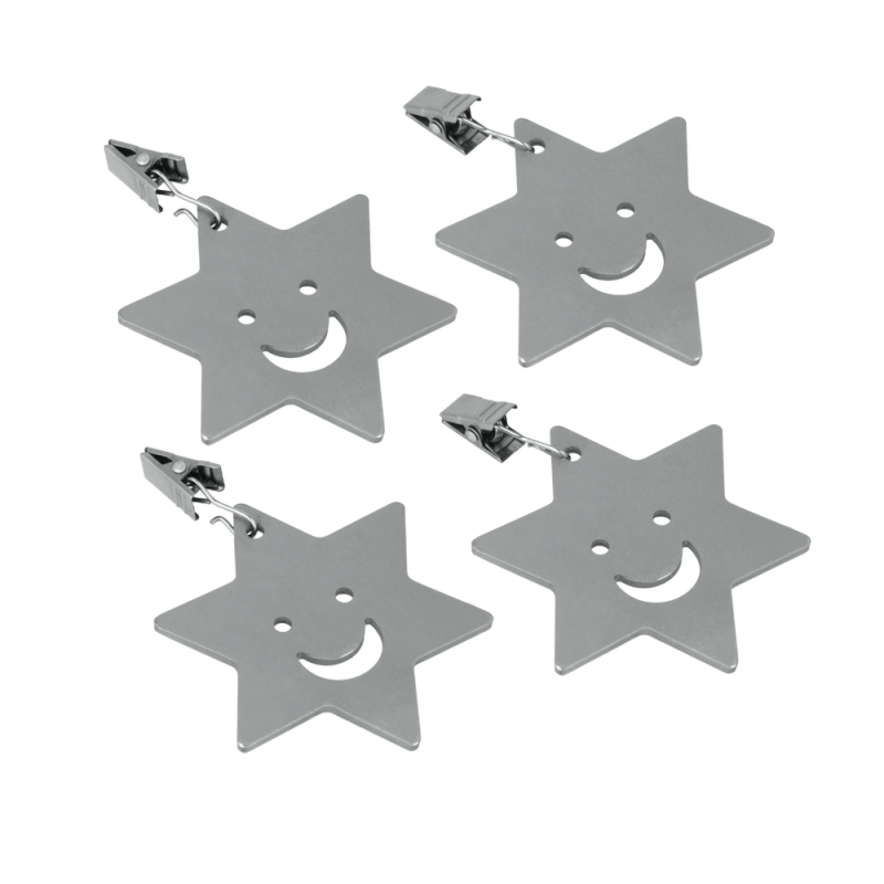 Πιάστρες Βαρίδια Αστεράκια – METALTEX – 254511_star