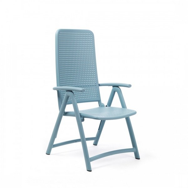Πολυθρόνα Εξωτερικού Χώρου Darsena Light Blue – OEM – darsena-armchair-light-blue