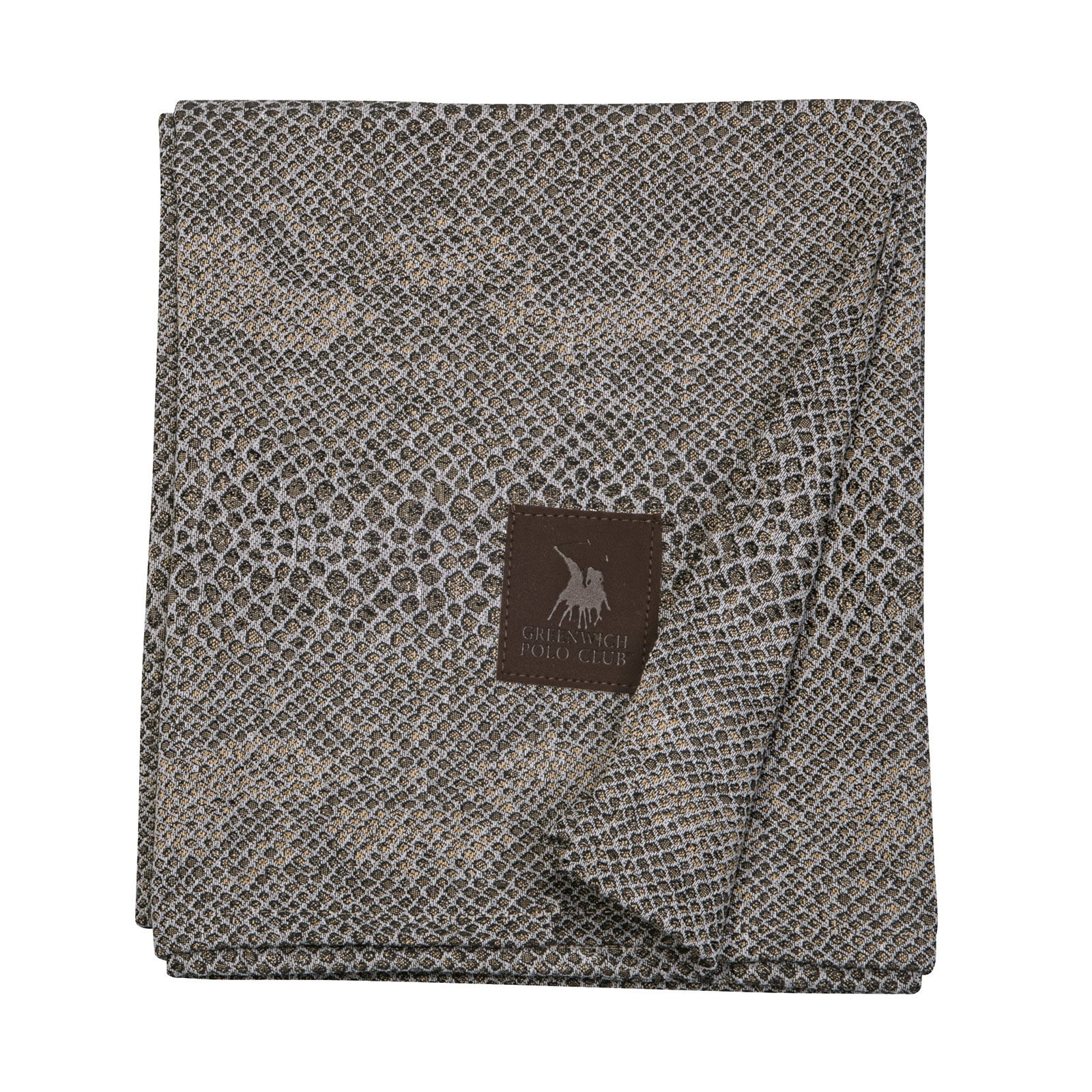 Τραπεζομάντηλο Polycotton 140×180εκ. Essential 2636 Greenwich Polo Club (Χρώμα: Γκρι, Ύφασμα: 70% Πολυεστέρας-30% Βαμβάκι) – Greenwich Polo Club – 226214152636