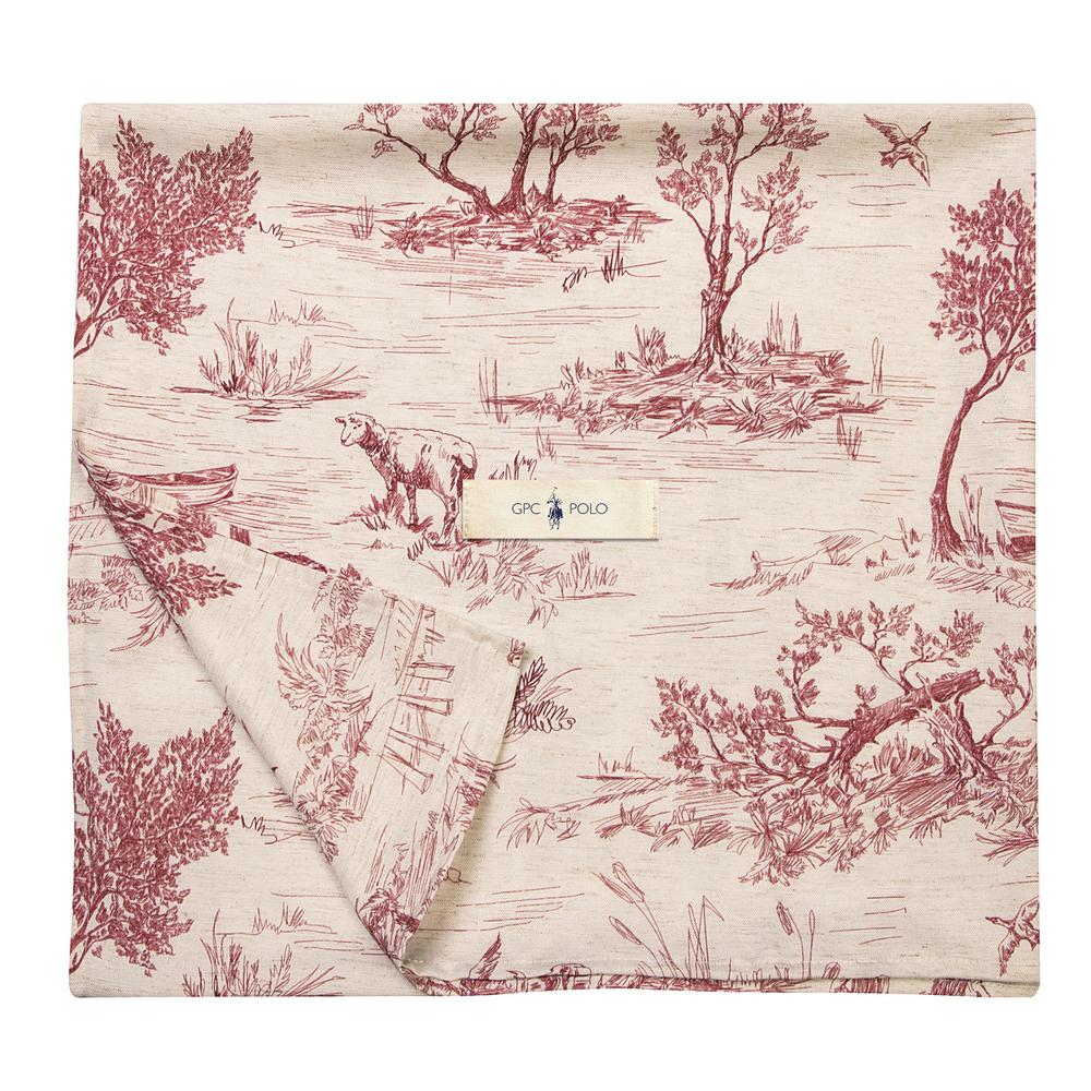 Τραπεζομάντηλο Polyester-Linen 140×180εκ. Essential Greenwich Polo Club 2660 (Χρώμα: Εκρού , Ύφασμα: 30%LINEN 70%POL.) – Greenwich Polo Club – 226214152660