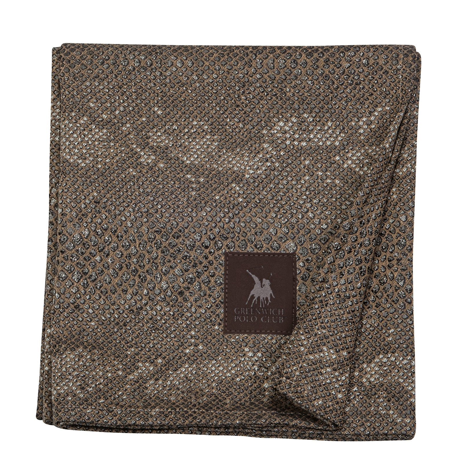 Τραπεζομάντηλο Polycotton 140×240εκ. Essential 2635 Greenwich Polo Club (Χρώμα: Γκρι, Ύφασμα: 70% Πολυεστέρας-30% Βαμβάκι) – Greenwich Polo Club – 226414152635