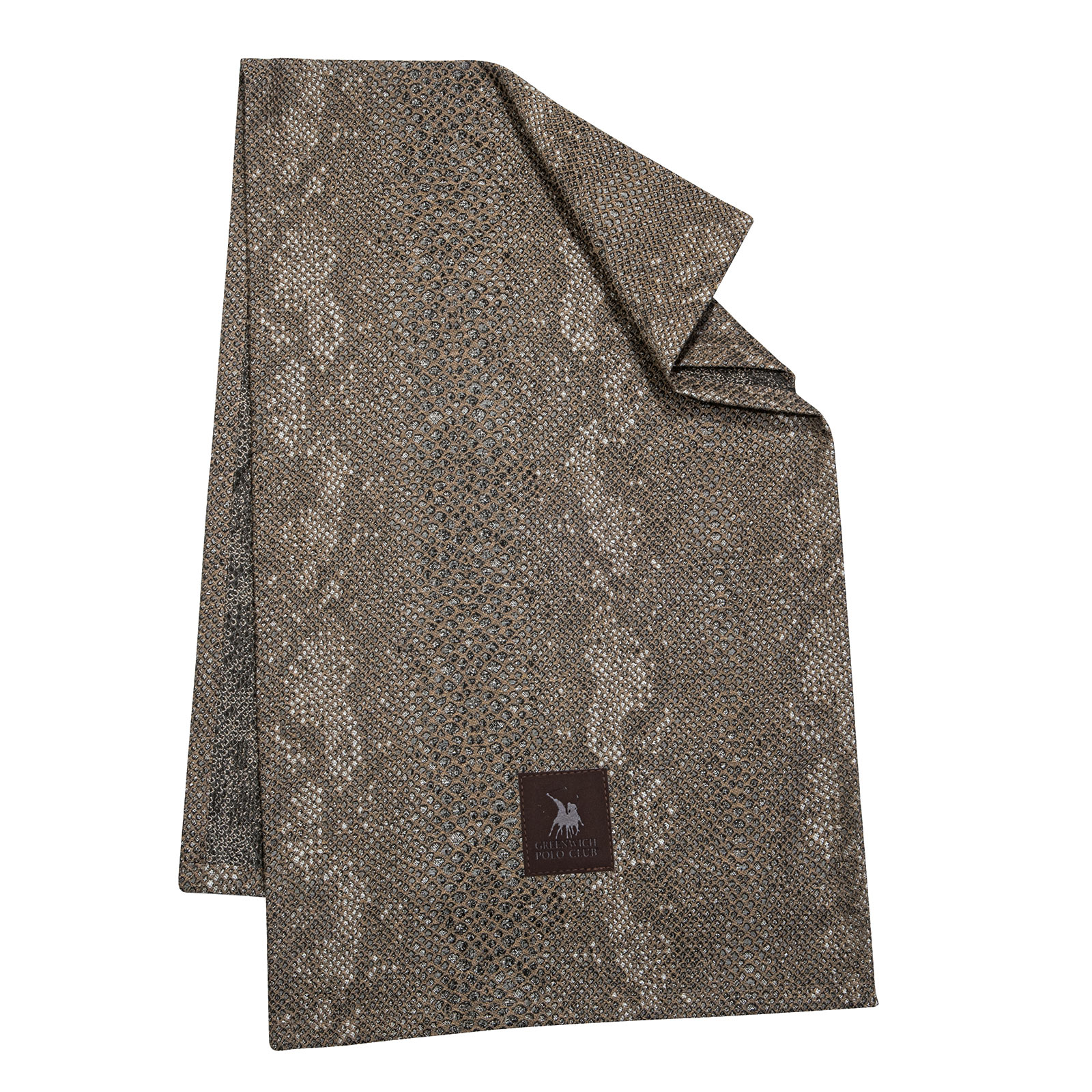 Runner Polycotton 45×140εκ. Essential 2635 Greenwich Polo Club (Χρώμα: Γκρι, Ύφασμα: 70% Πολυεστέρας-30% Βαμβάκι) – Greenwich Polo Club – 227451402635