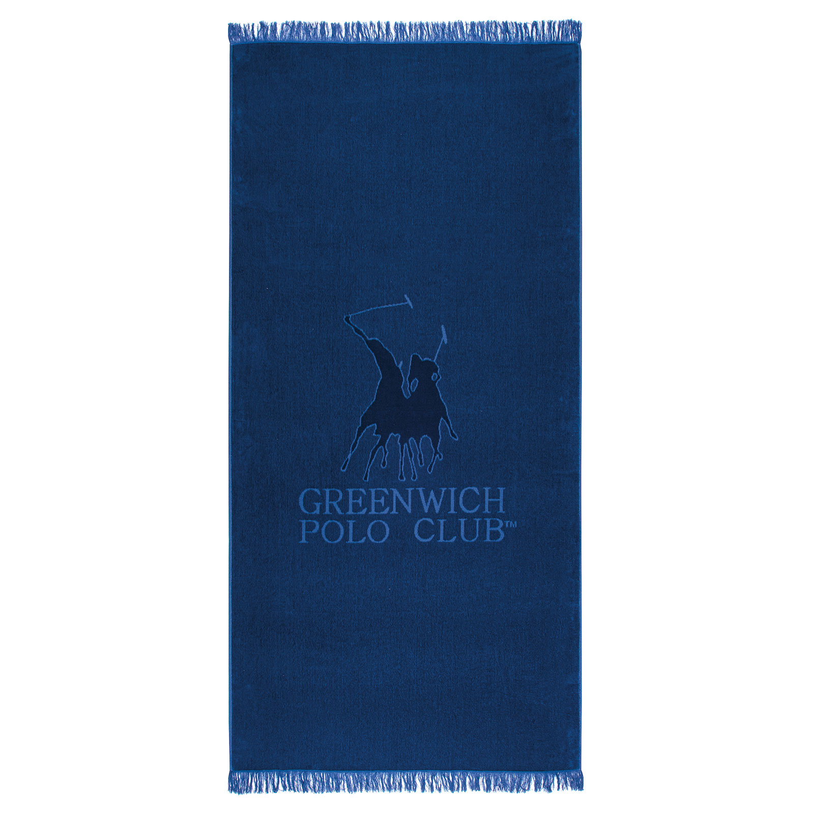Πετσέτα Θαλάσσης Βαμβακερή 70x170εκ. Essential 3620 Greenwich Polo Club (Ύφασμα: Βαμβάκι 100%, Χρώμα: Μπλε) - Greenwich Polo Club - 267701703620 148742