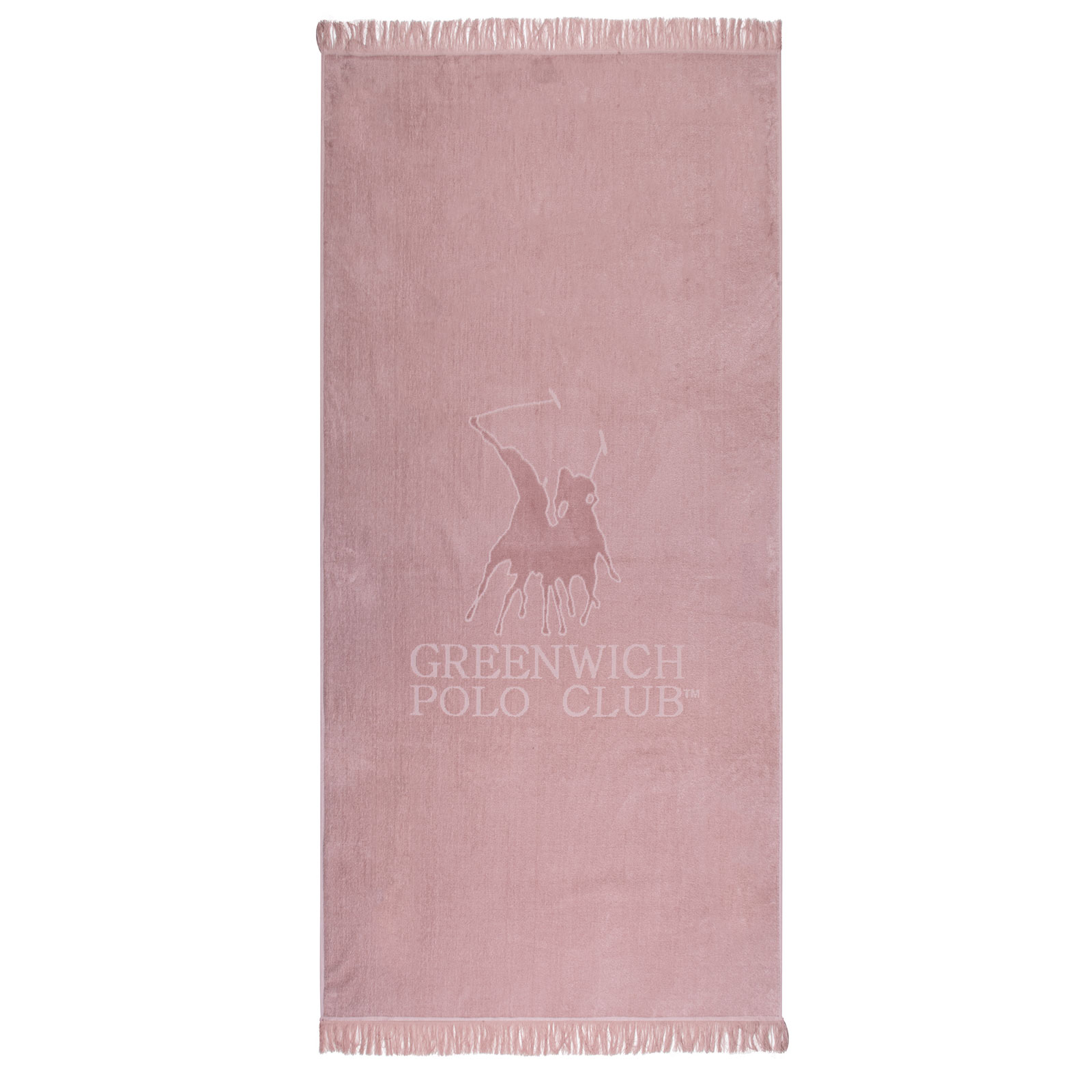 Πετσέτα Θαλάσσης Βαμβακερή 70×170εκ. Essential 3622 Greenwich Polo Club (Ύφασμα: Βαμβάκι 100%, Χρώμα: Ροδί) – Greenwich Polo Club – 267701703622
