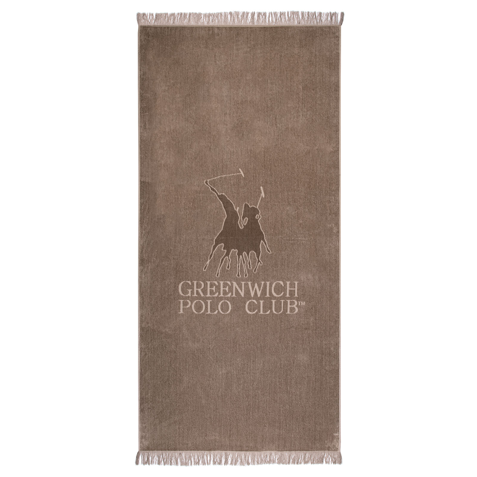 Πετσέτα Θαλάσσης Βαμβακερή 70×170εκ. Essential 3625 Greenwich Polo Club (Ύφασμα: Βαμβάκι 100%, Χρώμα: Σπαγγί) – Greenwich Polo Club – 267701703625