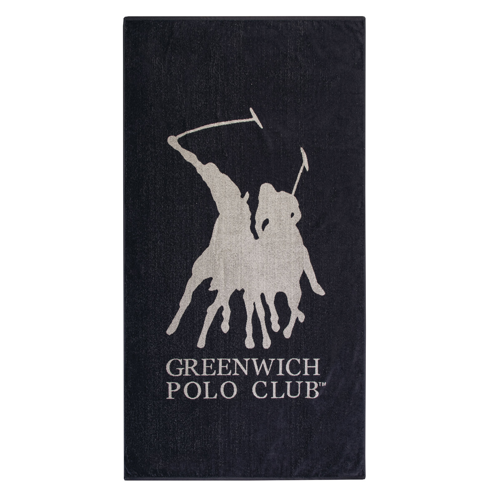 Πετσέτα Θαλάσσης Βαμβακερή 90x170εκ. Essential 3597 Greenwich Polo Club (Ύφασμα: Βαμβάκι 100%, Χρώμα: Μαύρο) - Greenwich Polo Club - 267901703597 148716
