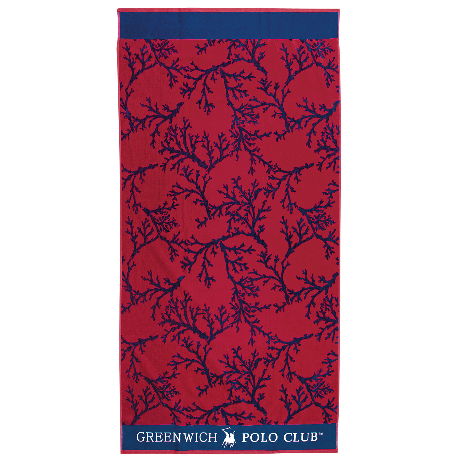 Πετσέτα Θαλάσσης Βαμβακερή 90x170εκ. Essential 3651 Greenwich Polo Club (Ύφασμα: Βαμβάκι 100%, Χρώμα: Μπλε) - Greenwich Polo Club - 267901703651 151520