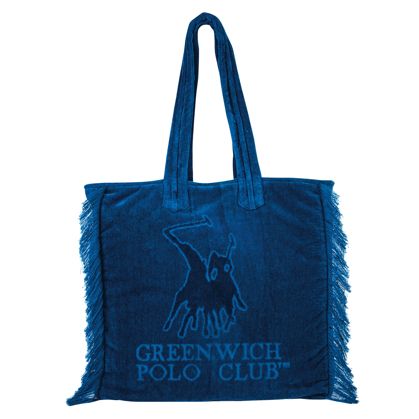 Τσάντα Θαλάσσης Βαμβακερή 42x45εκ. Essential 3620 Greenwich Polo Club (Ύφασμα: Βαμβάκι 100%, Χρώμα: Μπλε) - Greenwich Polo Club - 268424503620 151511