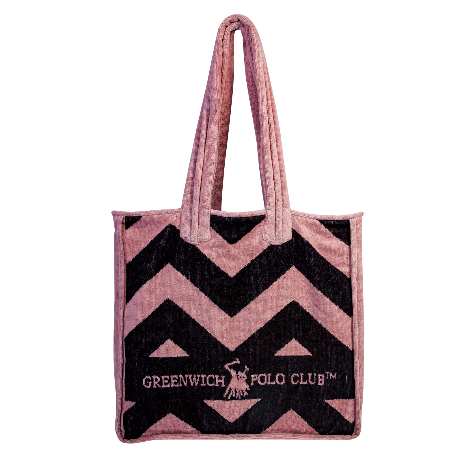 Τσάντα Θαλάσσης Βαμβακερή 42×45εκ. Essential 3649 Greenwich Polo Club (Ύφασμα: Βαμβάκι 100%, Χρώμα: Μαύρο) – Greenwich Polo Club – 268424503649