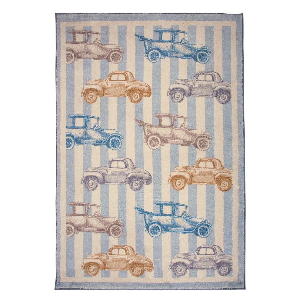 Χαλί Παιδικό Ψηφιακής Εκτύπωσης 150×200εκ. Essential Greenwich Polo Club 3003 (Ύφασμα: Microfiber, Χρώμα: Γκρι) – Greenwich Polo Club – 299915203003