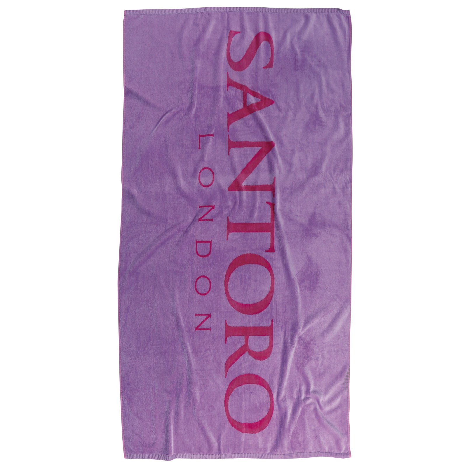 Πετσέτα Θαλάσσης Βαμβακερή 100×170εκ. Cartoon 5857 Santoro (Ύφασμα: Βαμβάκι 100%, Χρώμα: Ροζ) – SANTORO – 420708105857