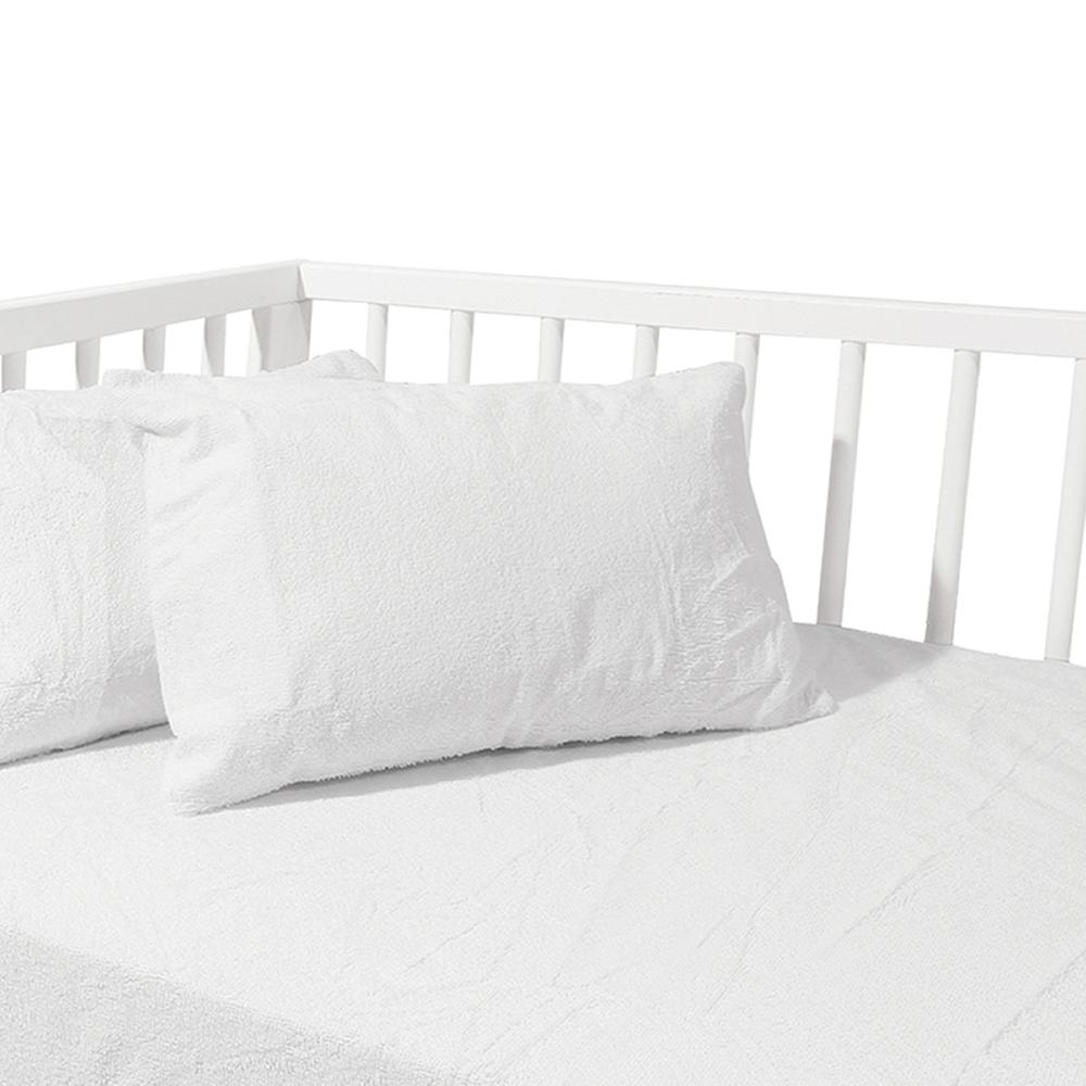 Επίστρωμα Αδιάβροχο 70×140+15εκ. Relax 1061 Das Baby (Ύφασμα: 80% Cotton – 20% Polyester, Χρώμα: Λευκό) – Das Baby – 421971401061