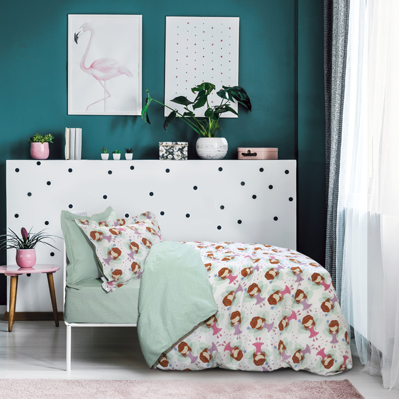 Σετ Σεντόνια Μονά 170×260εκ. Das Home 4675 – Das Home – 502109104675