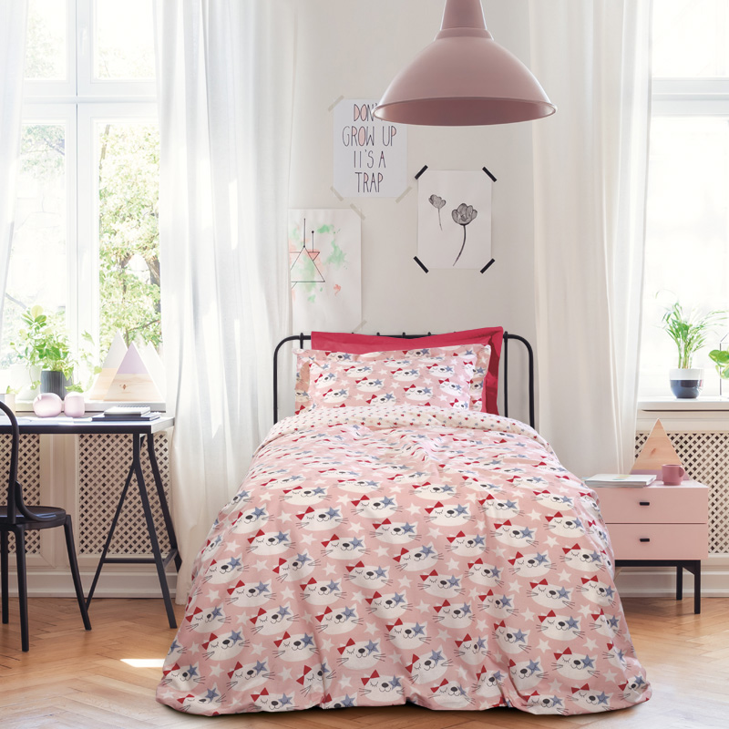 Σετ Σεντόνια Μονά 170×260εκ. Das Home 4676 – Das Home – 502109104676