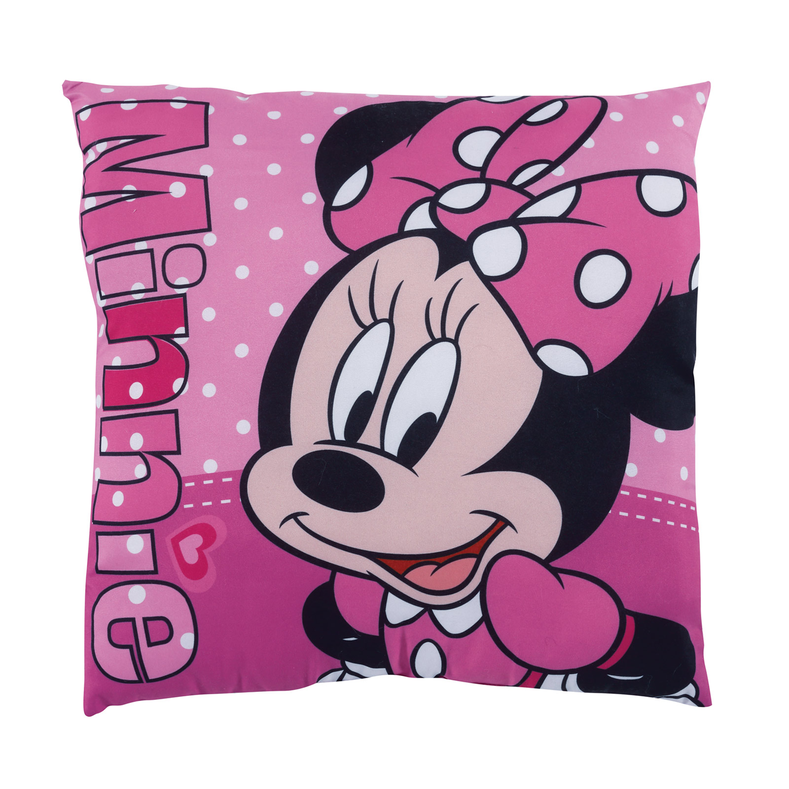 Μαξιλάρι Διακοσμητικό Microfiber 40×40εκ. Minnie 5511 Disney (Ύφασμα: Microfiber, Χρώμα: Ροζ) – Disney – 533404005511