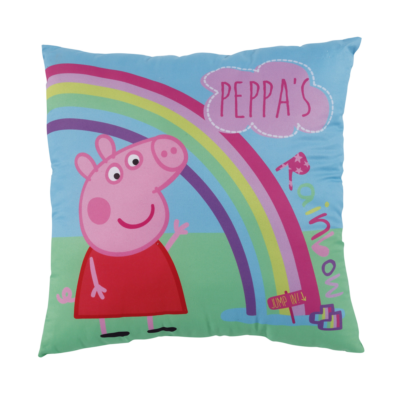 Μαξιλάρι Διακοσμητικό Microfiber 40×40εκ. Peppa Pig 5512 Nickelodeon (Ύφασμα: Microfiber, Χρώμα: Ροζ) – NICKELODEON – 533404005512