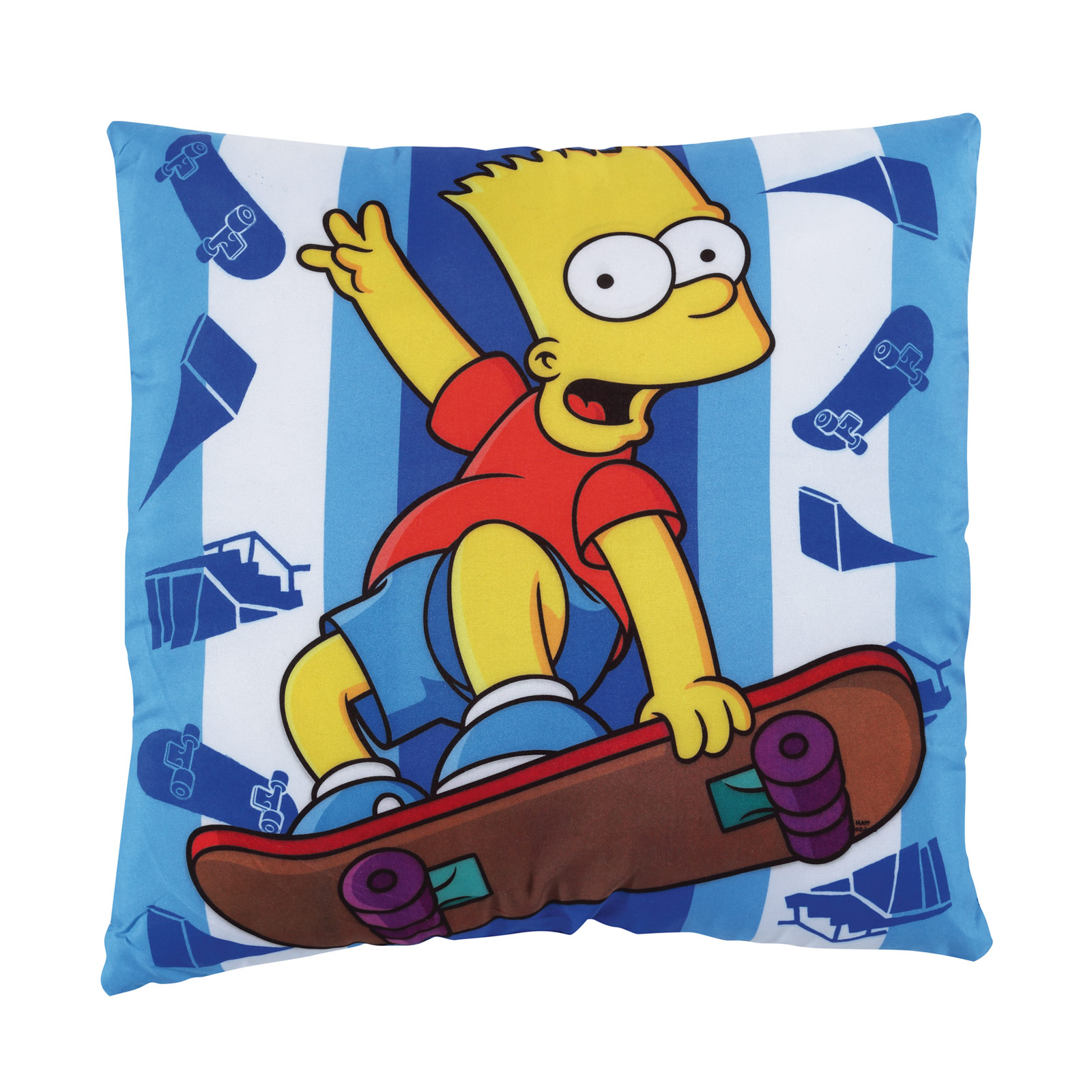 Μαξιλάρι Διακοσμητικό Microfiber 40×40εκ. The Simpsons 5513 Fox (Ύφασμα: Microfiber, Χρώμα: Μπλε) – FOX – 533404005513