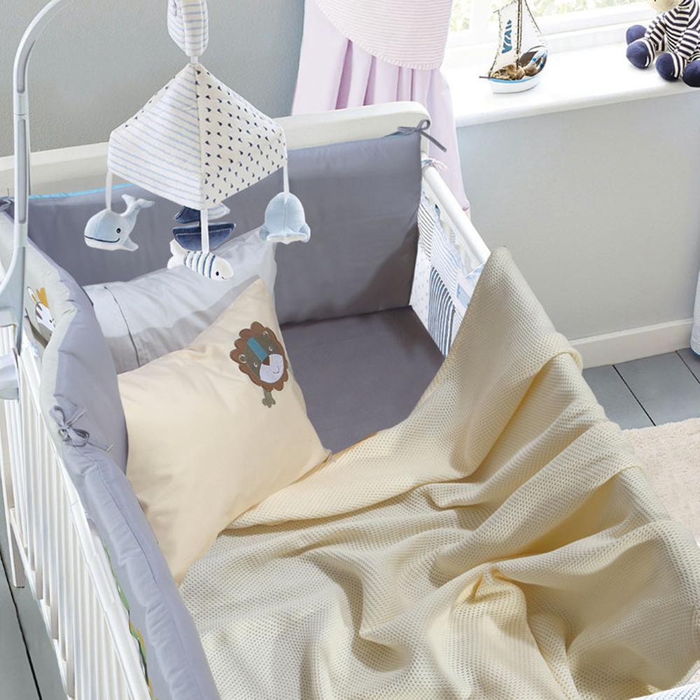 Κουβέρτα Αγκαλιάς Πικέ 80×110εκ. Μπεμπέ Das Baby 6543 – Das Baby – 620511106543