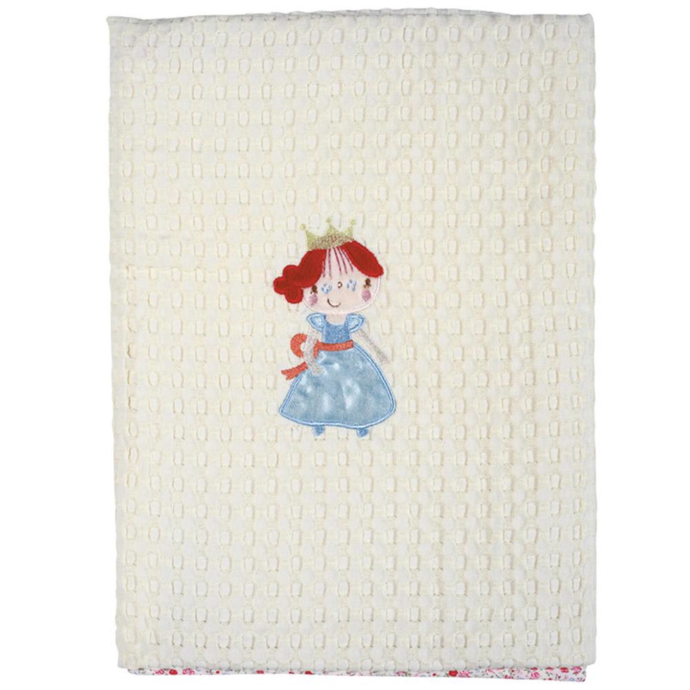 Κουβέρτα Κούνιας Πικέ Μπεμπέ 110×150εκ. Das Baby 6511 – Das Baby – 620511206511