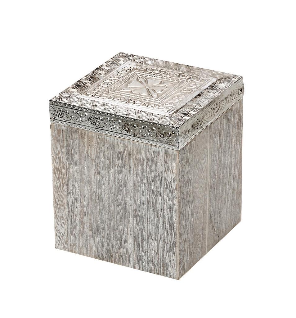 Κουτί Ξύλινο ESPIEL 12×14,3εκ. HIF103 (Υλικό: Ξύλο) – ESPIEL – HIF103