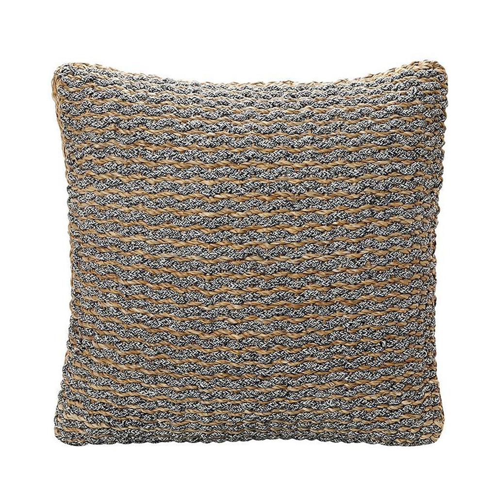 Πουφ Υφασμάτινο Seagrass 60x60x20εκ. ESPIEL KAG211 – ESPIEL – KAG211