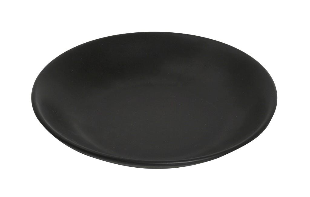 Πιάτο Βαθύ Πορσελάνης Terra Matt Black ESPIEL 23,5×4εκ. TLM104K6 (Υλικό: Πορσελάνη, Χρώμα: Μαύρο) – ESPIEL – TLM104K6