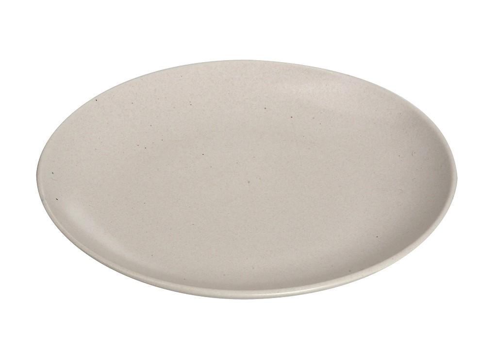 Πιάτο Φρούτου Πορσελάνης Terra Matt Cream ESPIEL 19εκ. TLP103K6 (Υλικό: Πορσελάνη, Χρώμα: Κρεμ) – ESPIEL – TLP103K6