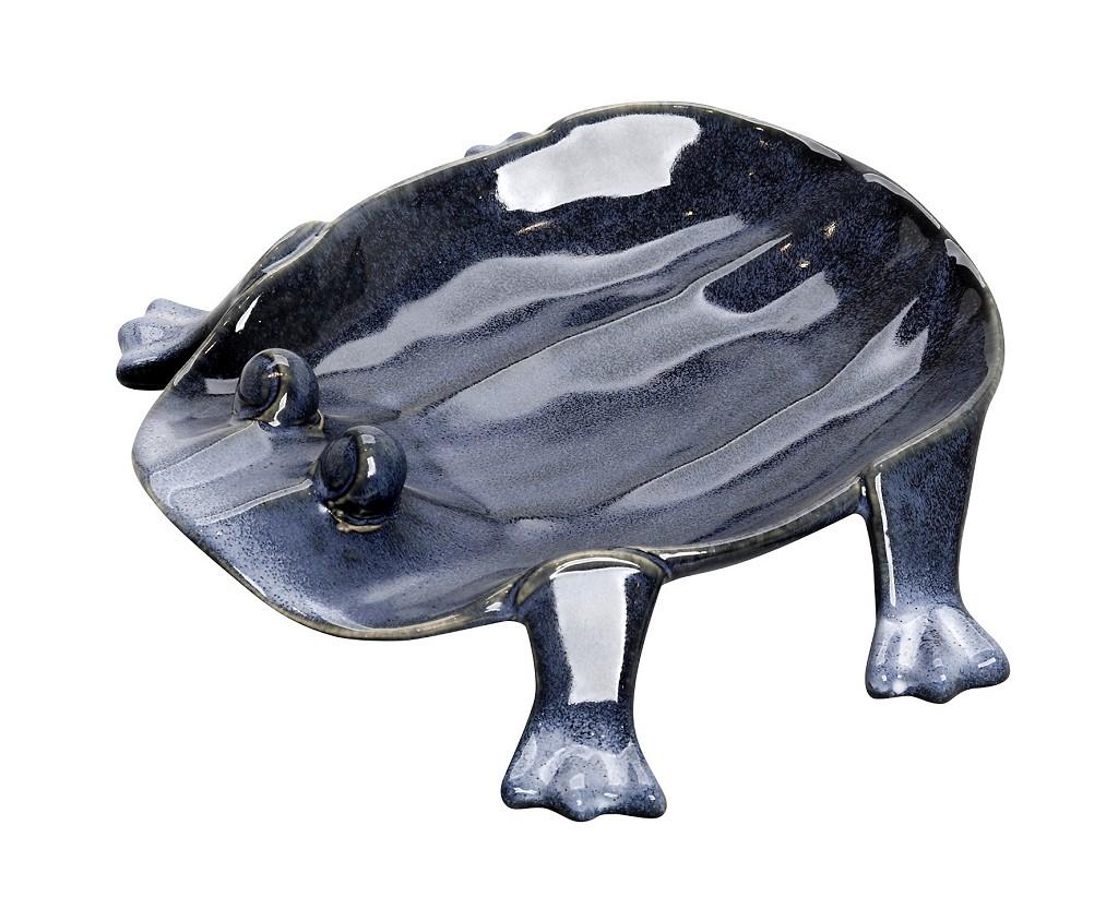 Διακοσμητικό Πιάτο Βάτραχος ESPIEL 27,7x26,6x6εκ. VAT129 (Χρώμα: Μπλε) - ESPIEL - VAT129 86245