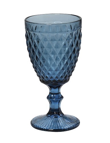 Ποτήρι Κρασιού Tristar ESPIEL 200ml TIR102K6 (Σετ 6 Τεμάχια) (Χρώμα: Μπλε) – ESPIEL – TIR102K6