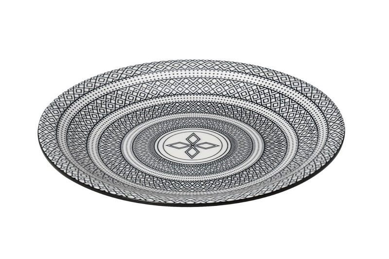 Πιάτο Ρηχό Φαγητού Stoneware Charlotte ESPIEL 26,5εκ. (Χρώμα: Λευκό, Υλικό: Stoneware) – ESPIEL – GUI388K6