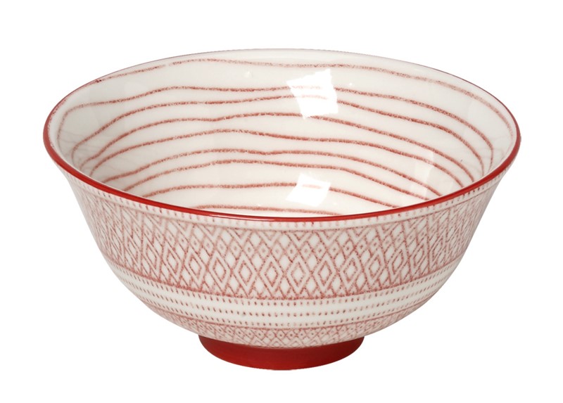 Μπωλ Σερβιρίσματος Stoneware Charlotte ESPIEL 17×8,3εκ. GUI353K6 (Χρώμα: Λευκό, Υλικό: Stoneware) – ESPIEL – GUI353K6