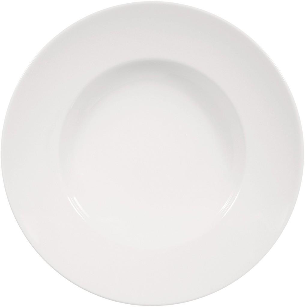 Πιάτο Σπαγγέτι Πορσελάνης Meran Λευκό ESPIEL 30×5,9εκ. 001.167730K2 (Υλικό: Πορσελάνη, Χρώμα: Λευκό) – ESPIEL – 001.167730K2