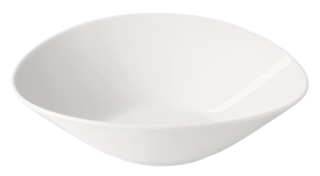 Πιάτο Βαθύ Πορσελάνης Meran Λευκό ESPIEL 19x16x6,5εκ. 001.725327K2 (Υλικό: Πορσελάνη, Χρώμα: Λευκό) – ESPIEL – 001.725327K2