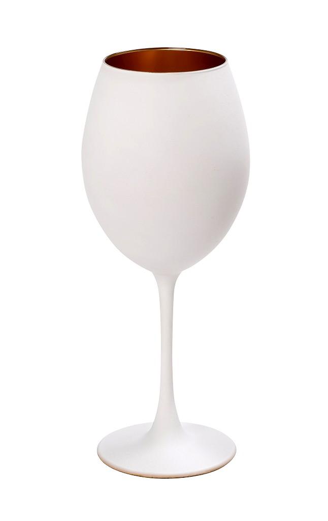 Ποτήρι Κρασιού Maya ESPIEL 550ml RAB314K6 (Χρώμα: Λευκό) – ESPIEL – RAB314K6