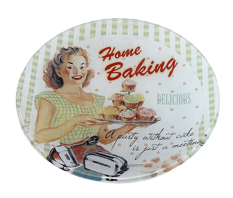 Πιάτο Σετ 6τμχ «Home Baking» ESPIEL 15x15x1,5εκ. INT8512 – ESPIEL – INT8512