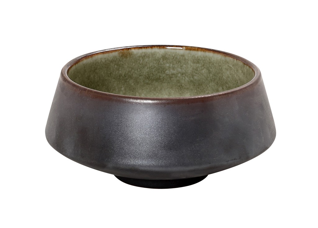 Μπωλ Σερβιρίσματος Κωνικό Stoneware Pebble ESPIEL 10×5,5εκ. GMT101 (Χρώμα: Καφέ, Υλικό: Stoneware) – ESPIEL – GMT101