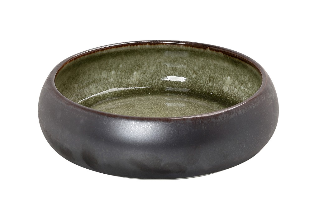 Μπωλ Σερβιρίσματος Stoneware Pebble ESPIEL 16,5×5εκ. GMT107 (Χρώμα: Καφέ, Υλικό: Stoneware) – ESPIEL – GMT107