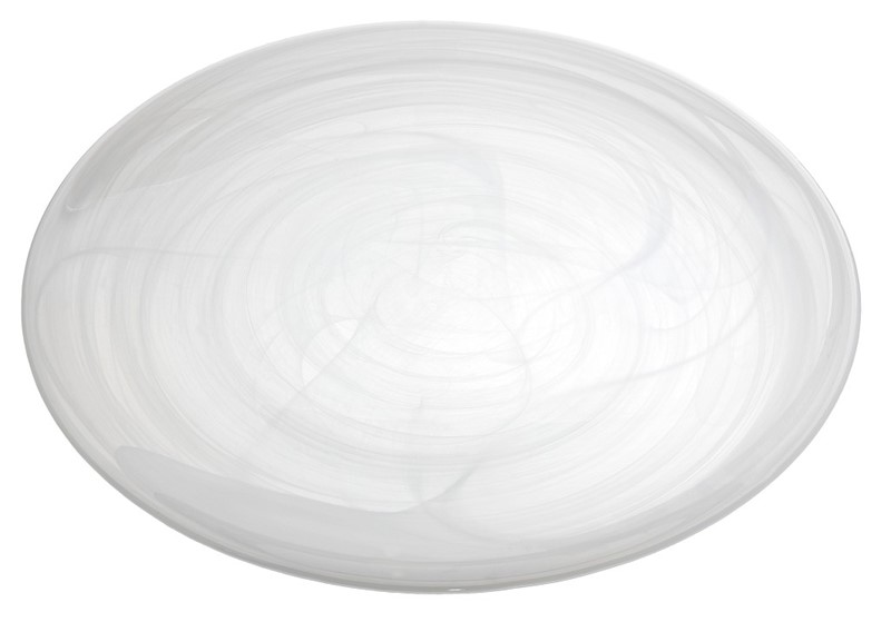 Πιάτο Φαγητού Στρογγυλό Γυάλινο Atlas ESPIEL 27,5εκ. (Σετ 6 Τεμάχια) (Υλικό: Γυαλί, Χρώμα: Λευκό) - ESPIEL - HOR1316K6 67621