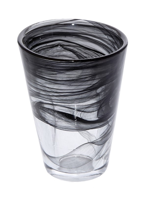 Ποτήρι Γυάλινο ESPIEL Atlas Alabaster 270ml HOR1018K6 (Σετ 6 Τεμάχια) (Υλικό: Γυαλί, Χρώμα: Μαύρο) – ESPIEL – HOR1018K6