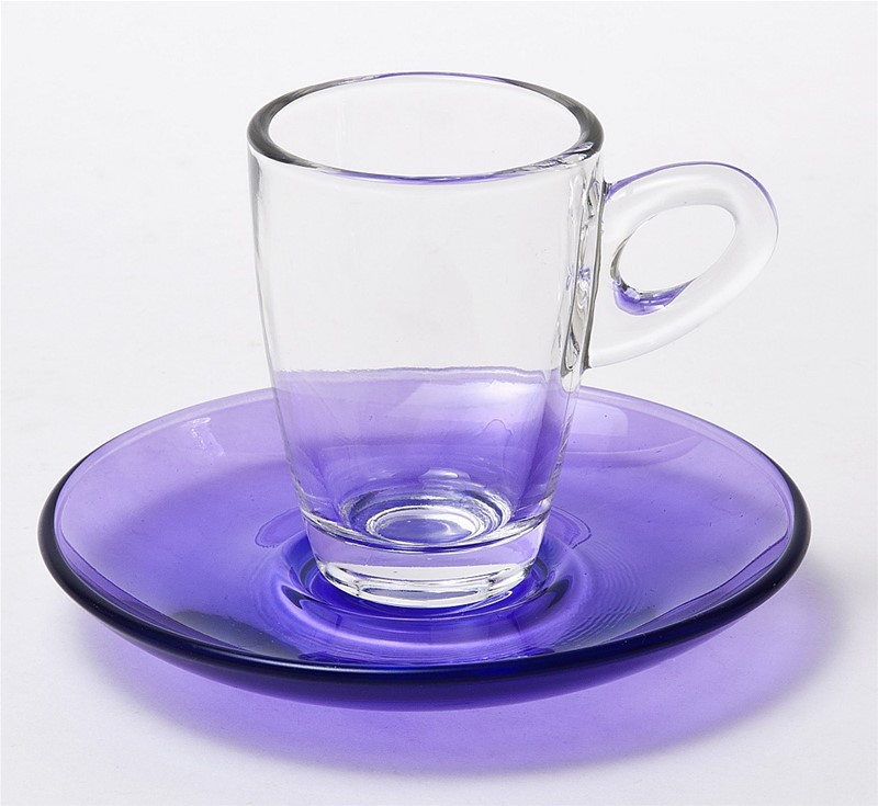 Φλυτζάνι Γυάλινο Εσπρέσσο Σετ 6τμχ ESPIEL 75ml STE118400P – ESPIEL – STE118400P