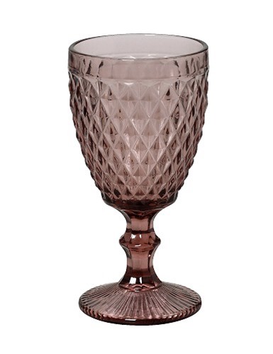 Ποτήρι Κρασιού Tristar ESPIEL 200ml TIR103K6 (Σετ 6 Τεμάχια) (Υλικό: Γυαλί, Χρώμα: Μωβ) – ESPIEL – TIR103K6