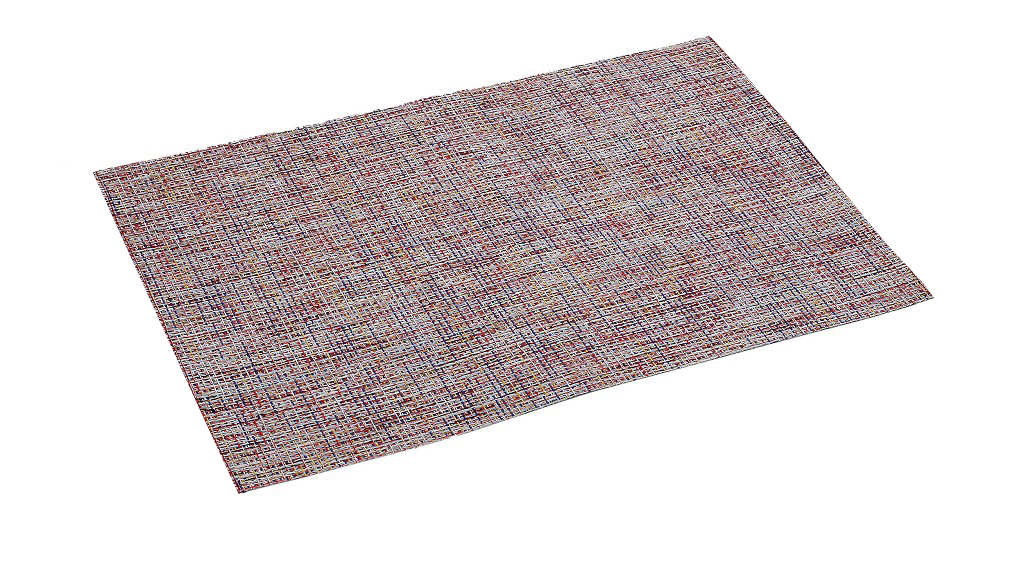 Σουπλά Polyester Ορθογώνιο Ροζ Με Κρόσσι Γαλάζιο ESPIEL 45x30εκ. PUL402K6 (Σετ 6 Τεμάχια) (Ύφασμα: Polyester, Χρώμα: Ροζ) - ESPIEL - PUL402K6 137392