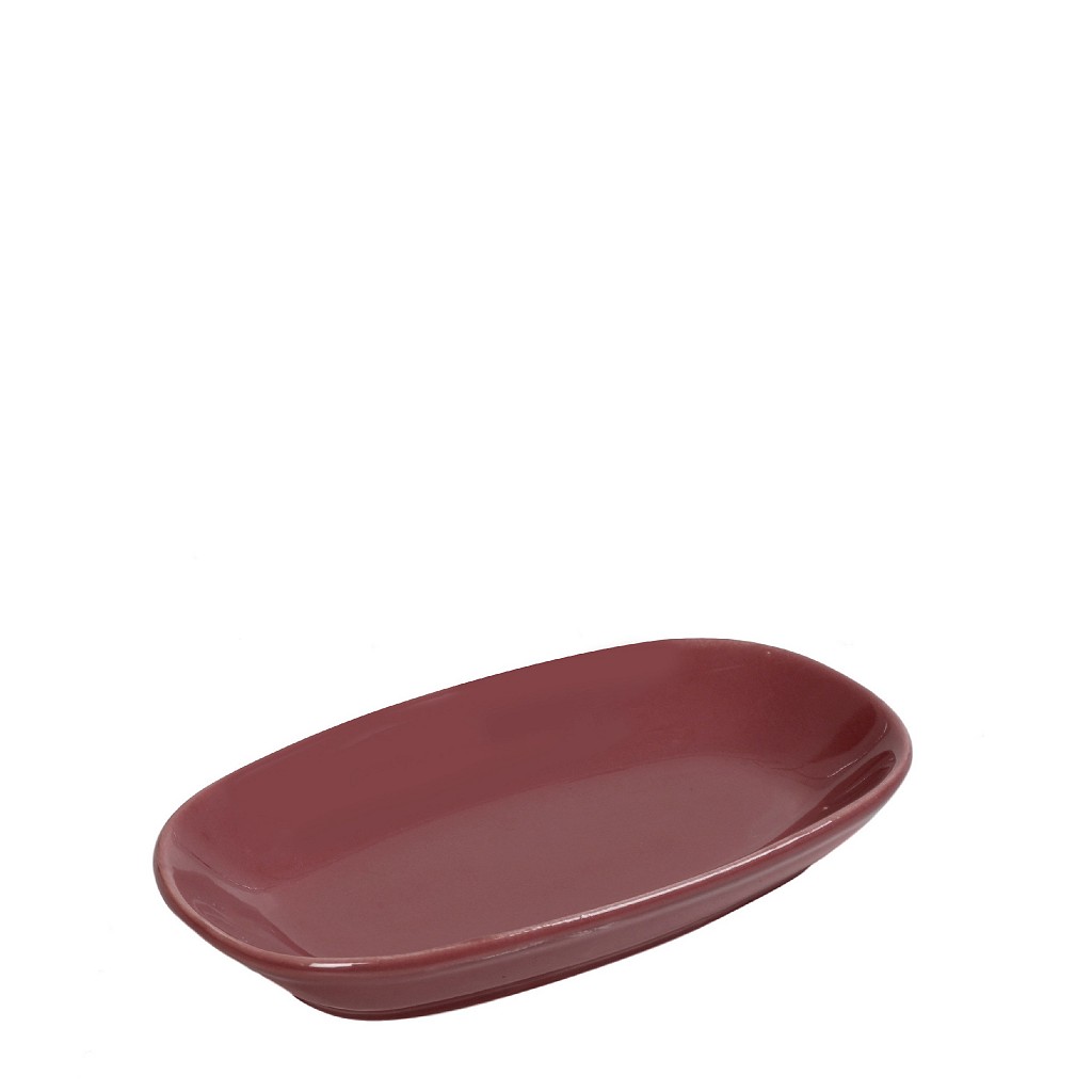 Πιατάκι Σερβιρίσματος Stoneware Pomegranate Dusty Pink Essentials ESPIEL 15x8,5εκ. OWD112K6 (Σετ 6 Τεμάχια) (Χρώμα: Ροζ, Υλικό: Stoneware) - ESPIEL - OWD112K6 137439